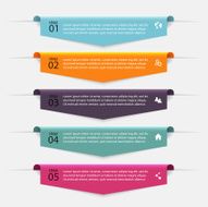 Vector colorful info graphics for your business presentations C N11