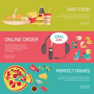 Fast food pizza delivery service fresh ingredients online N2