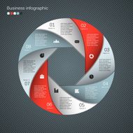 Modern vector template for your business project N84