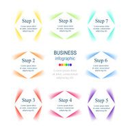 Vector infographic N43