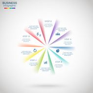 Vector infographic N45
