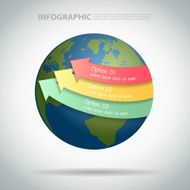 Design global template infographic N2