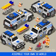 First Aid 02 Vehicle Isometric