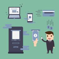 Online Banking Infographics N2