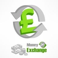 Pound symbol in green N2