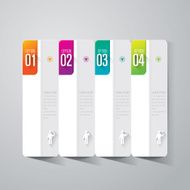 Infographics vector design template N146
