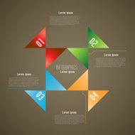 Business geometric design layout N2