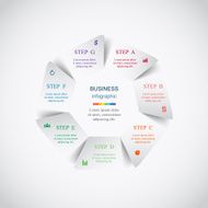 Vector infographic N72