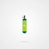 Oxygen Cylinder Icon