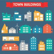 Buildings and houses collection N3
