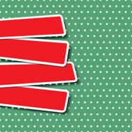 Banners with place for text Vector illustration N3