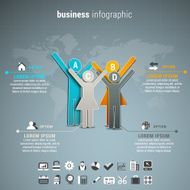 business infographic N188