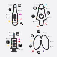 medicine infographic N15