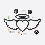 Valentine&#039;s Day infographic N10