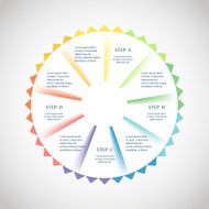 Vector infographic N90