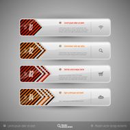 Design elements infographics layout and web pages Modern symb N2