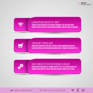 Vector banners - design elements N7