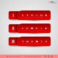 Vector banners - design elements N8
