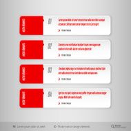 Design layout modern symbols tabs N9