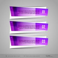 Modern Glossy Vector Banners N13