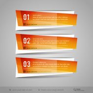 Modern Glossy Vector Banners N16