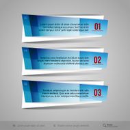 Modern Glossy Vector Banners N17