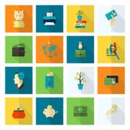 business and finance icon set N167