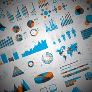 Infographic background N15