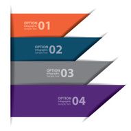 Abstract infographic N20