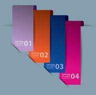 Abstract infographic N21