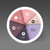 Colorful Business Pie Chart - Infographic Design