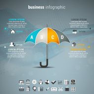 business infographic N191