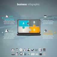 business infographic N192