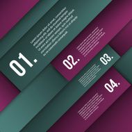 Abstract Background - Infographic Template