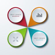 Vector moder banners element design N3