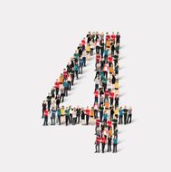 people form number four