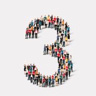 people form number three