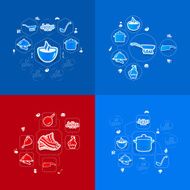 restaurant sticker infographic N2