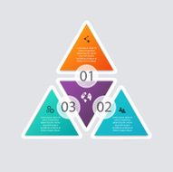 Vector colorful info graphics for your business presentations N78