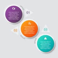 Vector colorful info graphics for your business presentations N79