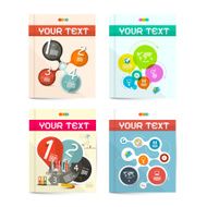 Brochure - Books Flyers or Posters Covers Set