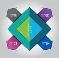 Abstract infographic N26