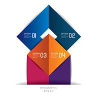 Abstract infographic N27