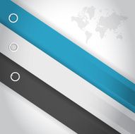 business color lines for customization info graphics illustrati