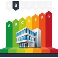 Energy Class Certificate Office Building