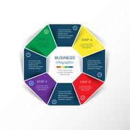 Vector infographic N96