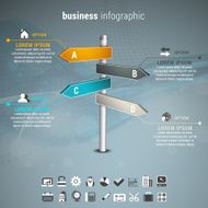 business infographic N199