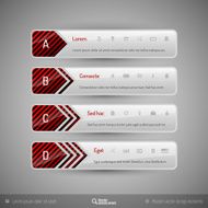 Design elements infographics layout and web pages Modern symb N4