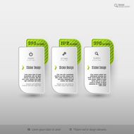 Business infographics template for web design N10