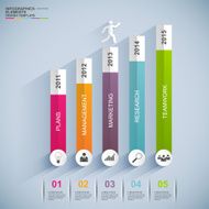 Infographics vector design template N152